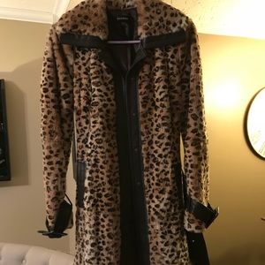 Bebe fur coat